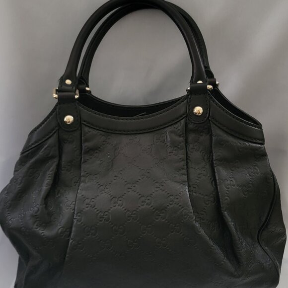 GUCCI GG Signature Medium Sukey Tote - Picture 2 of 13